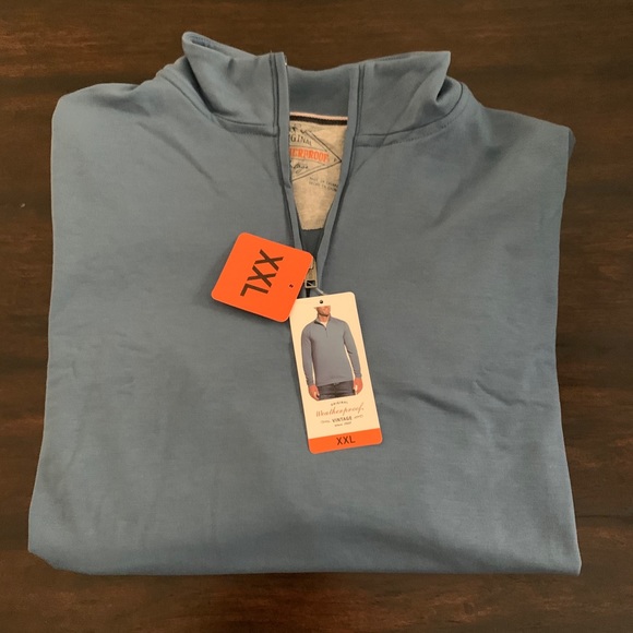 NWT Weatherproof Vintage pullover NEW - Picture 2 of 6